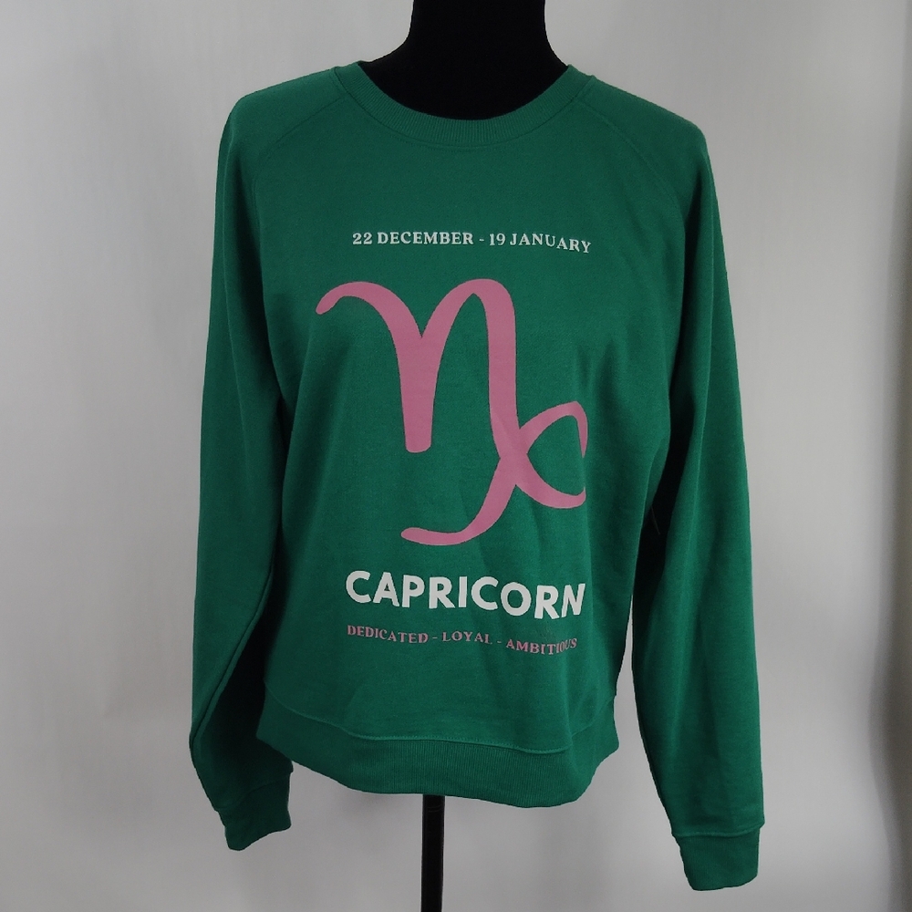 Anthropologie Capricorn Zodiac Sweatshirt